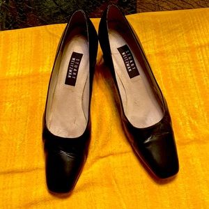 Stuart Weitzman black pumps 21/2 inch heels